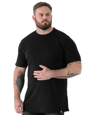 Koszulka Duke D555 Flyers czarna (2XL) | 2XL