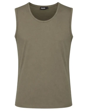 Duża męska koszulka bokserka Adamo 129410-441 khaki (12XL) | 12XL