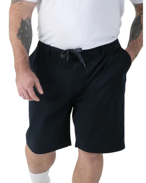 Duże męskie spodenki chinosy ze streczem Spencer D555 Duke ciemnogranatowe (4XL) | 4XL