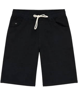 Duże męskie spodenki jeansowe Double Urban Outfitters MSHO-7071 czarne (7XL) | 7XL