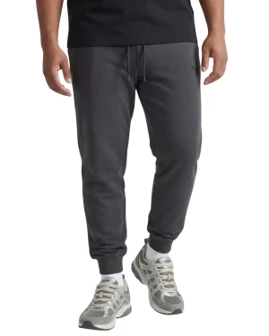 Duże męskie spodnie dresowe ze ściągaczami Jack & Jones 12294926 szare (50R) | 50R