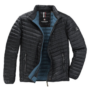 Duża męska kurtka całoroczna lekka Redpoint Walker czarna (6XL) | 6XL