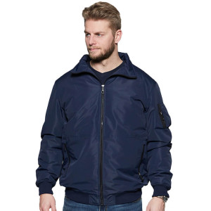 Duża męska kurtka North 56°4 13154B-0580 granatowa (7XL) | 7XL