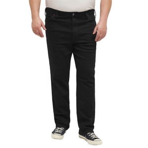 Duże męskie spodnie jeansy Mustang Tramper 1006741-4000-940 czarne (52L) | 52L