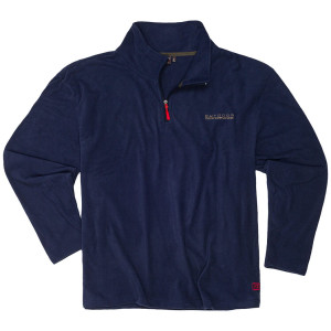 Duża bluza polarowa Adamo krótki zamek 169921-360 granatowa (10XL) | 10XL