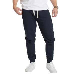 Duże męskie spodnie dresowe North 56°4 99328 granatowe (7XL) | 7XL