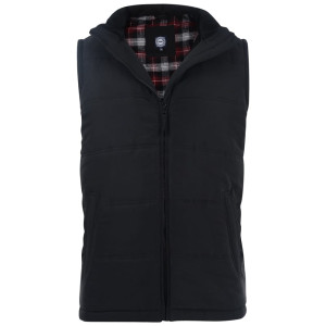 Duży męski bezrękawnik kamizelka ocieplacz Kam KV 71 czarny (3XL) | 3XL