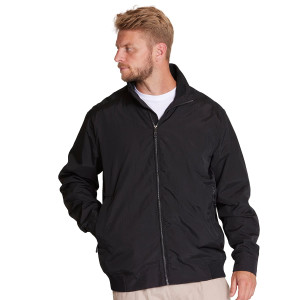 Duża męska funkcjonalna kurtka przejściowa North 56°4 31170B czarna (8XL) | 8XL
