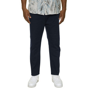 Duże męskie spodnie Easy E2061-100 granatowe (3XL) | 3XL