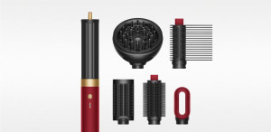 Multistyler Dyson Airwrap Co-anda2xâ„¢ Curly+Coily Aksamitna czerwieÅ„/ZÅ‚oto