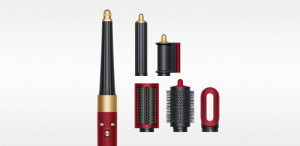 Multistyler Dyson Airwrap i.d.â„¢ Straight+Wavy Aksamitna czerwieÅ„/ZÅ‚oto