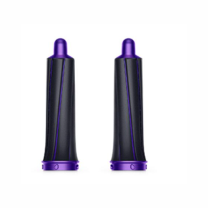 Cylindryczne końcówki Airwrap 30mm czarny/fiolet