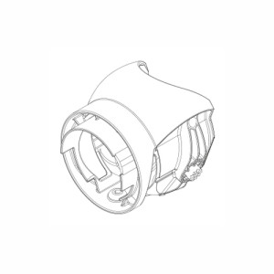 Uchwyt (przegub) turboszczotki