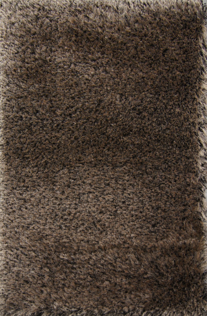 Dywan Trio Long Shaggy 1.20 x 1.70 - Orzech (Beżowo-Czarny)