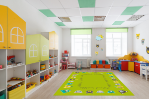 Dywan Weliro 4.00 x 5.00 - Misiaczki Zielony
