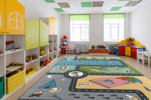 Dywan do przedszkola 3.00x4.00 Wakacje Lazurowy