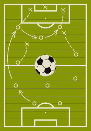 Dywan Play 1.60x2.20 m - Boisko