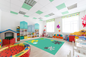 Dywan do przedszkola 3.00x4.00 Kleksy Morski