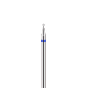  -Frez diamentowy 720-3 kulka 1,2 mm | frezy do paznokci