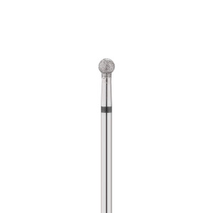  -Frez diamentowy 720-24 (czarny) | frezy do paznokci