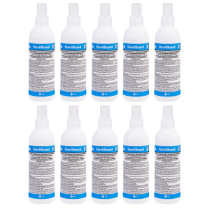 Alpinus Medica Sterillhand 250 ml Preparat do dezynfekcji rąk x 10 szt.