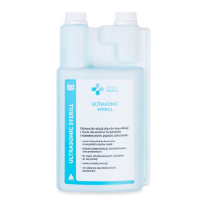 Alpinus Medica Ultrasonic Sterill - gotowy do użycia płyn do myjek ultradźwiękowych 1L