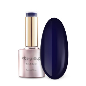 Aba Group Lakier hybrydowy do paznokci Granatowy 753 Navy Crush - 7 ml