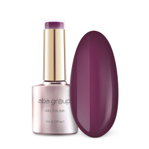 Aba Group Lakier hybrydowy do paznokci Ciemny Fioletowy 754 Plum Queen - 7 ml