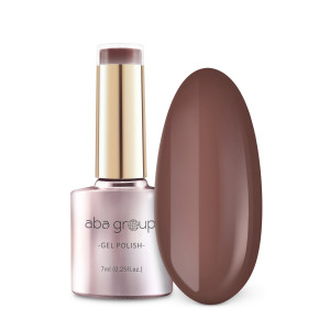 Aba Group Lakier hybrydowy do paznokci Różowy Brąz 755 Mocha Mood - 7 ml