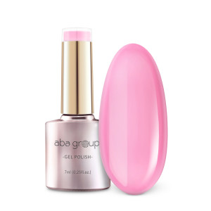Aba Group Lakier hybrydowy do paznokci Różowy 718 Oh My Pitaya - 7 ml
