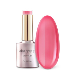 Aba Group Lakier hybrydowy do paznokci Ciemny Róż 722 Oh My Raspberry - 7 ml