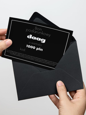 KARTA podarunkowa 1000 pln