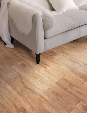 Wykładzina PCV 2m Start New Master Oak 7 Dąb Deska Brązowy
