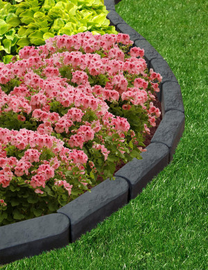 Obrzeże Trawnikowe 1 szt. Stomp Edge Grafit 30dł.x10szer.x12wys.