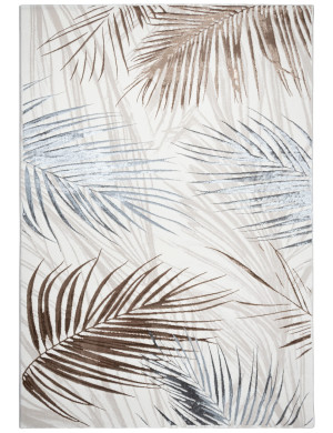 Dywan Nowoczesny Creation 200x290cm Palmy Beżowy