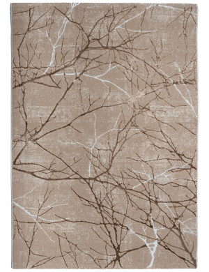 Dywan Nowoczesny Creation 120x170cm Roślinny Beżowy