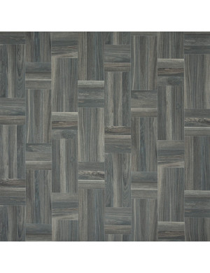 Wykładzina PCV 2m Optima Hightex Southern Oak 760 Mozzaika Drewniana Szary