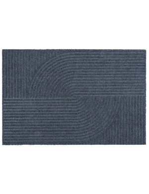 Wycieraczka Tire 60x90cm Geometryczny Szary