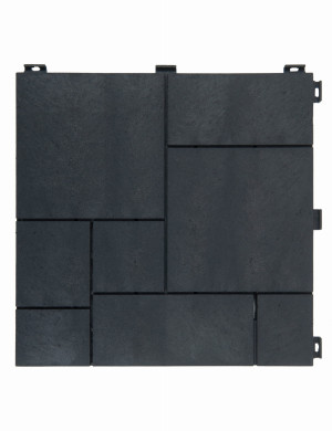 Płytka Tarasowa 30x30cm Stone Mosaic Graphite