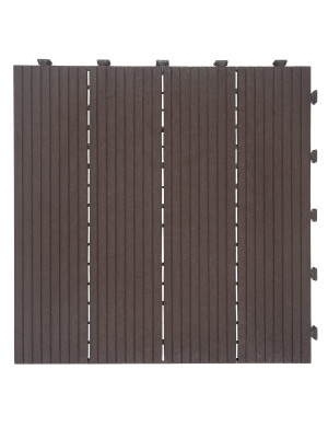 Płytka Tarasowa 45,7x45,7cm Extreme Tile Cosmopolitan Coffee