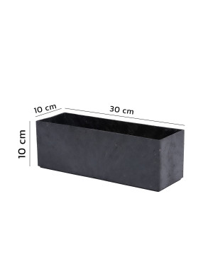 Donica Czarny Sonata Tabletop 30dł.x10szer.x10wys.