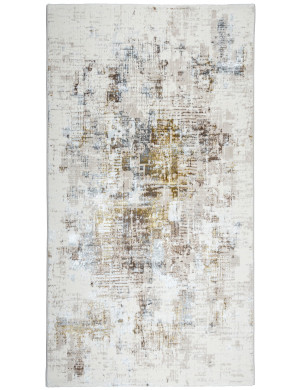 Dywan Nowoczesny Creation 80x150cm Abstrakcyjny Beżowy