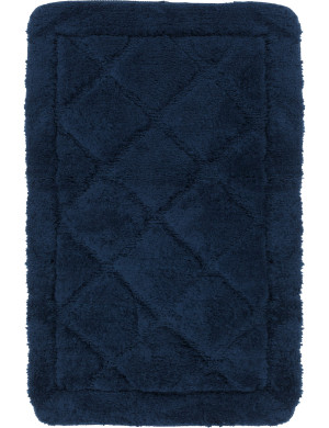 Dywanik Łazienkowy Soft 40x60cm Antypoślizgowy Granatowy