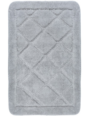 Dywanik Łazienkowy Soft 40x60cm Antypoślizgowy Szary