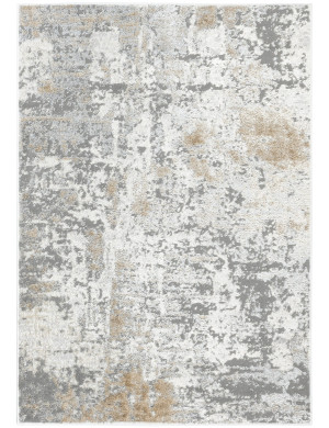 Dywan Nowoczesny Wenecja 120x170cm Przecierka Szary