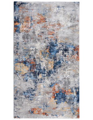 Dywan Nowoczesny Studio 80x150cm Przecierka Wielokolorowy
