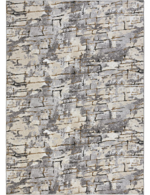 Dywan Nowoczesny Etna 160x220cm Przecierka Szary