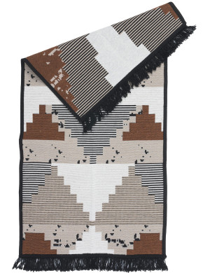 Dywan Kilim Nord 60x120cm Nowoczesny Beżowy