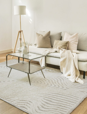 Dywan Boho Cora 160x230cm Kremowy