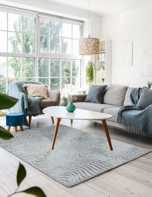 Dywan Boho Cora 120x170cm Szary